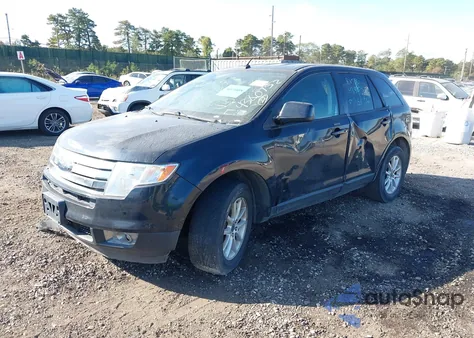 2010 Ford Edge Sel from USA, damaged, VIN 2FMDK4JC8ABA36557